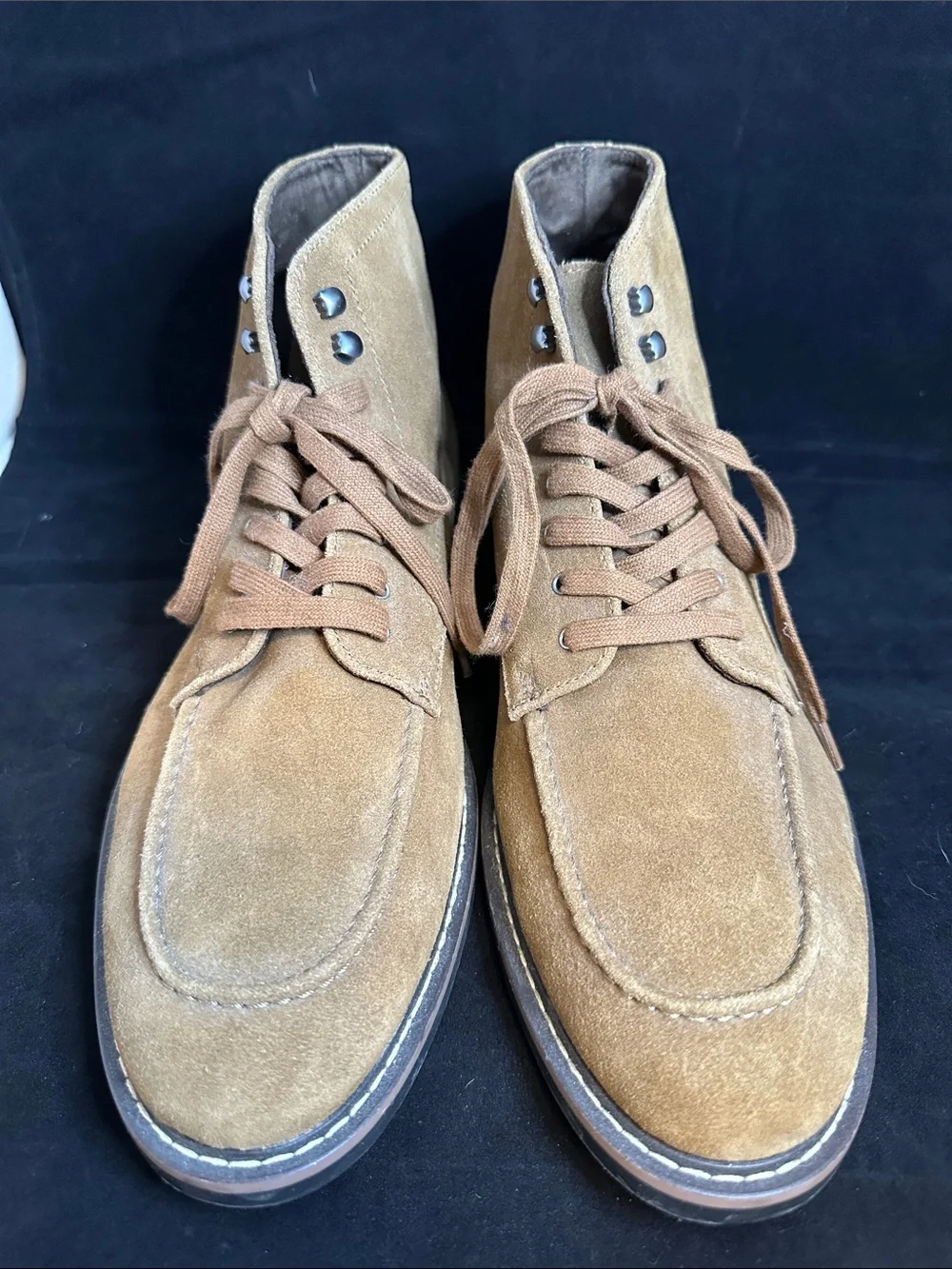 Banana Republic Factory Men's Suede - Lace-Up  Boot size 12